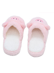 Pig Cute Cotton Fabric Slippers Indoor Slippers