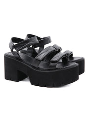 Women's Thick Foam Soles Wedges Sandals