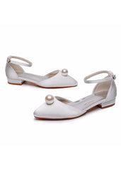 Leisure Pointed Hollow Sandals