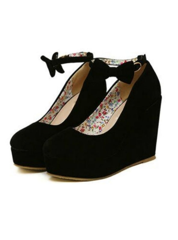 Ladies Shoes Wedges High Heels Platform