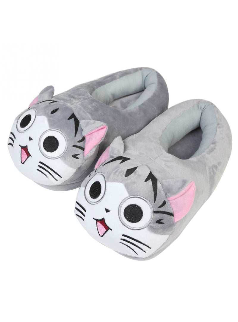 Cartoon Cat Cotton Slippers Soft Warm Home Slippers