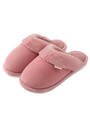 Women Winter Home Slippers Cartoon Cat Shoes