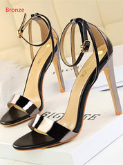 Thin Ultra-high Heel Sandals