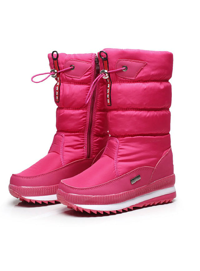 Women Snow Boots Platform Winter Boots