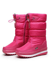 Women Snow Boots Platform Winter Boots