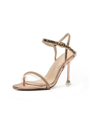 Women High Drill Sandals Heels