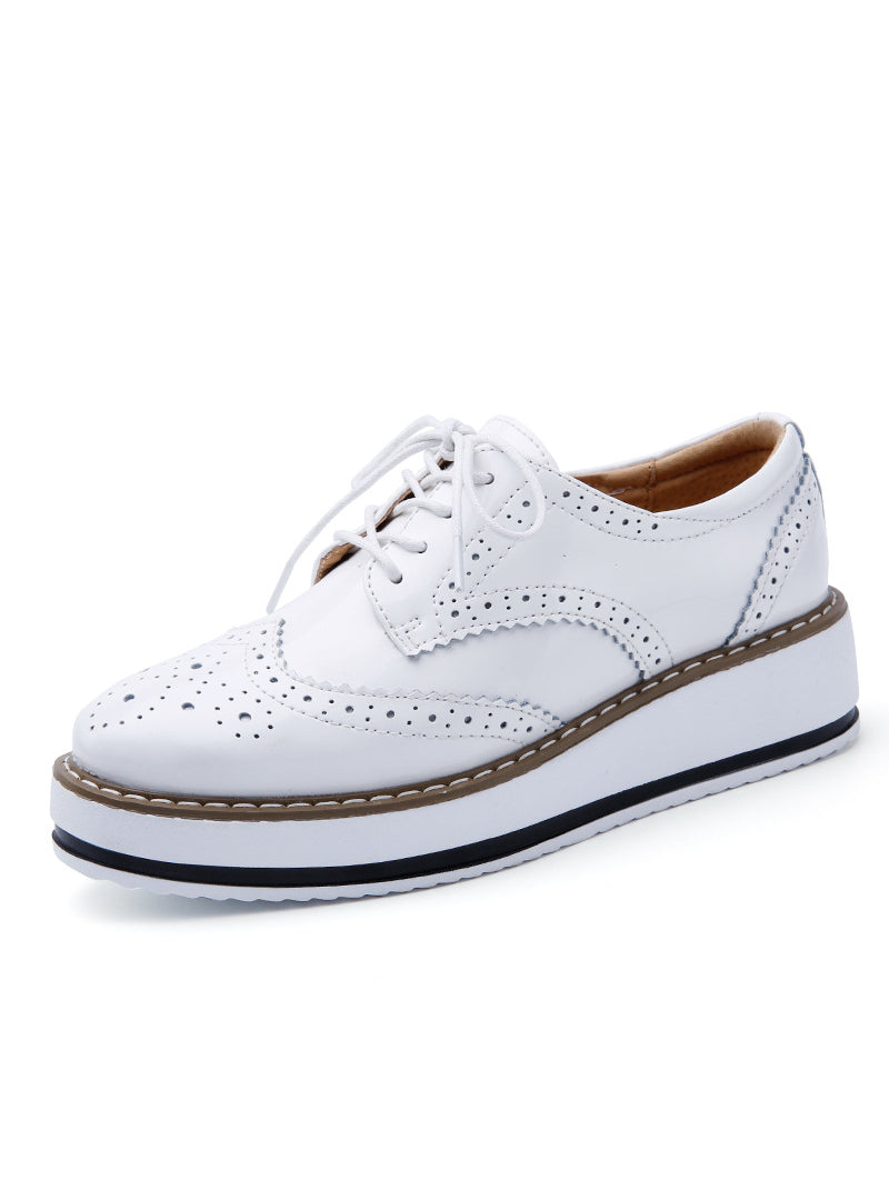 Women's Thick-soled Sports Shoes