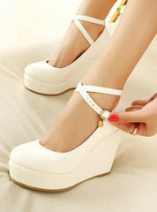 Pumps Platform Wedges Heels For Women