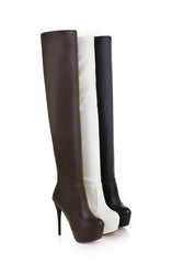 Over the Knee long Boots Thin High Heel Boots