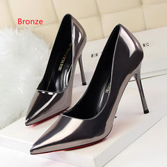 Women Shallow Pointed Heels