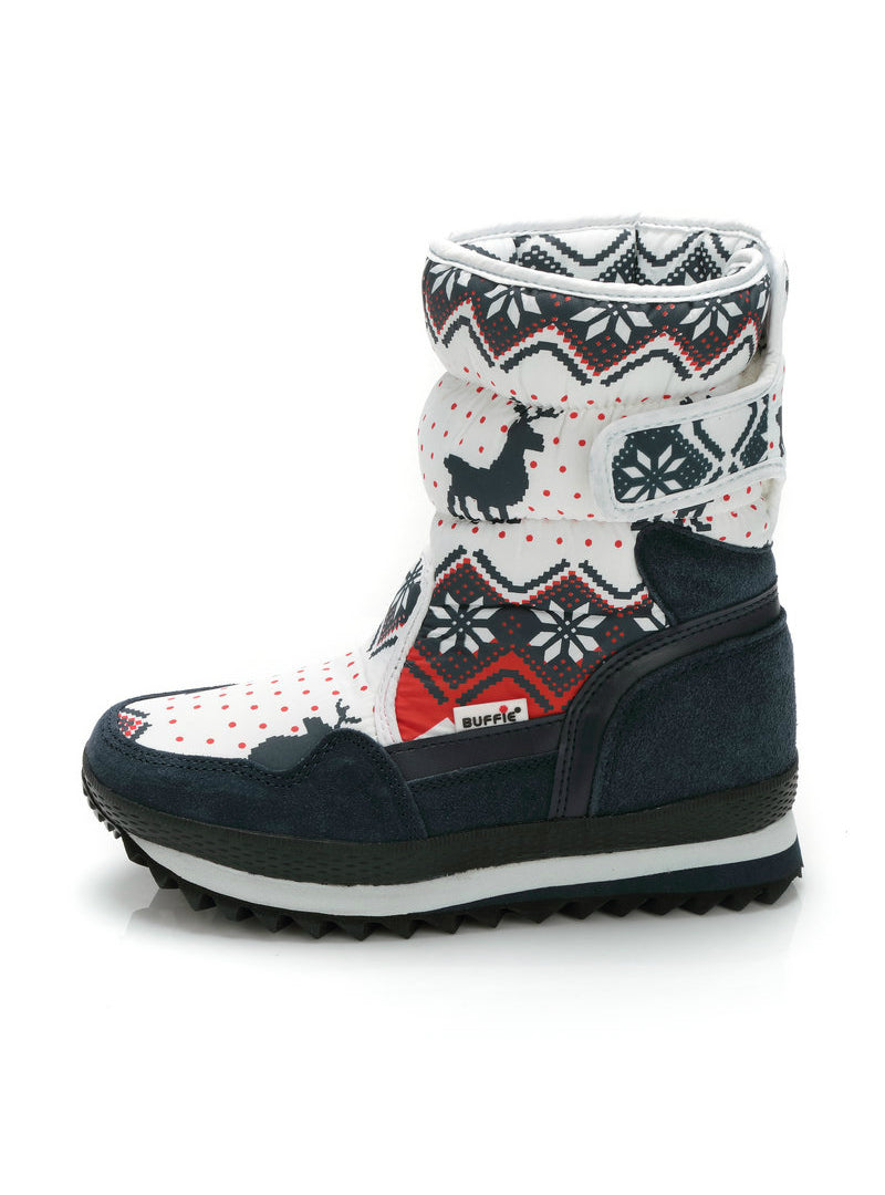 Winter Warm Boots Antiskid Outsole Lady Snow Boots