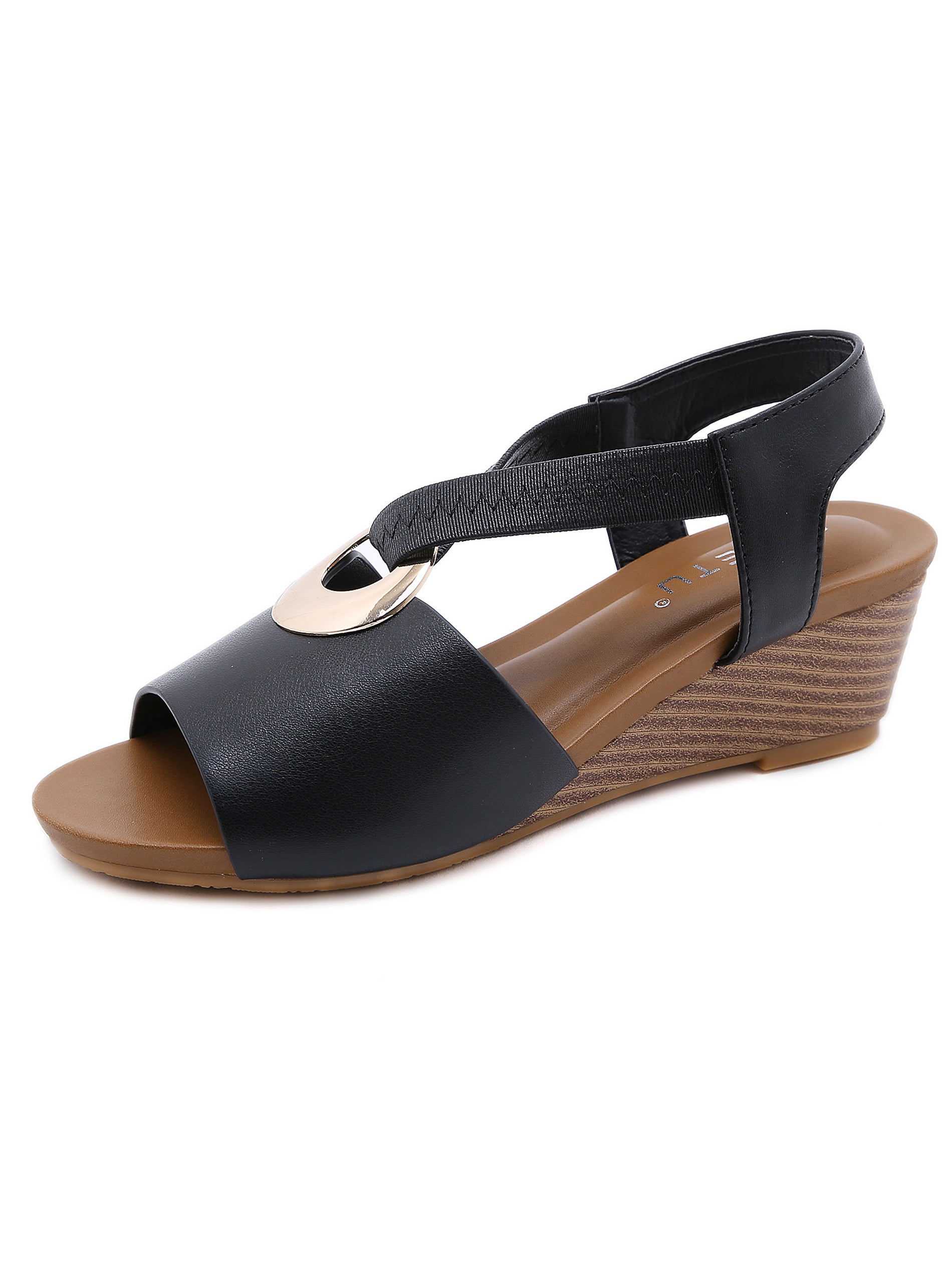 Heel Mother Shoes Thick-soled Casual Sandals