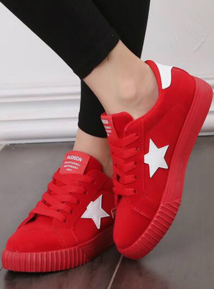 Comfortable Damping Soles Platform Shoes