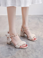 Summer Thick Heel High Heels Sandal