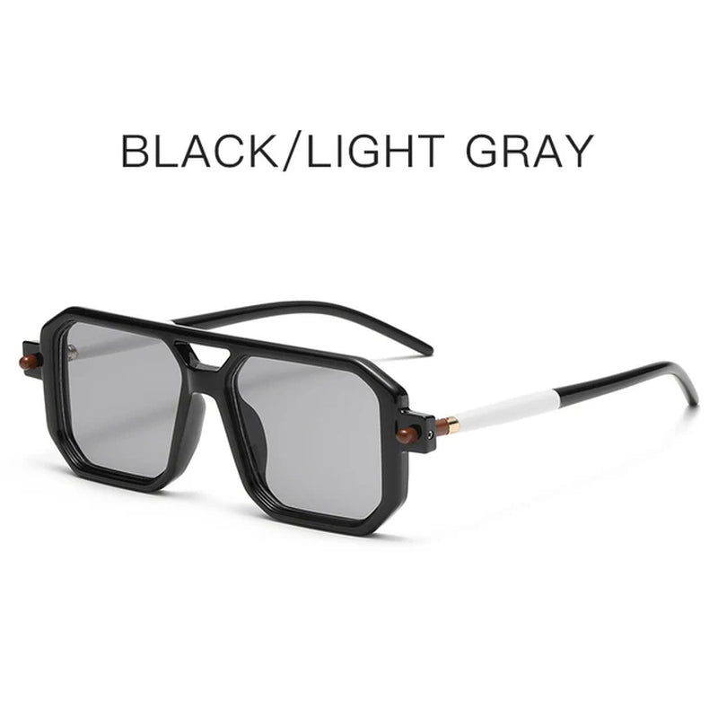 Square Grandpa Sunglasses