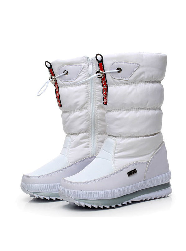 Women Snow Boots Platform Winter Boots