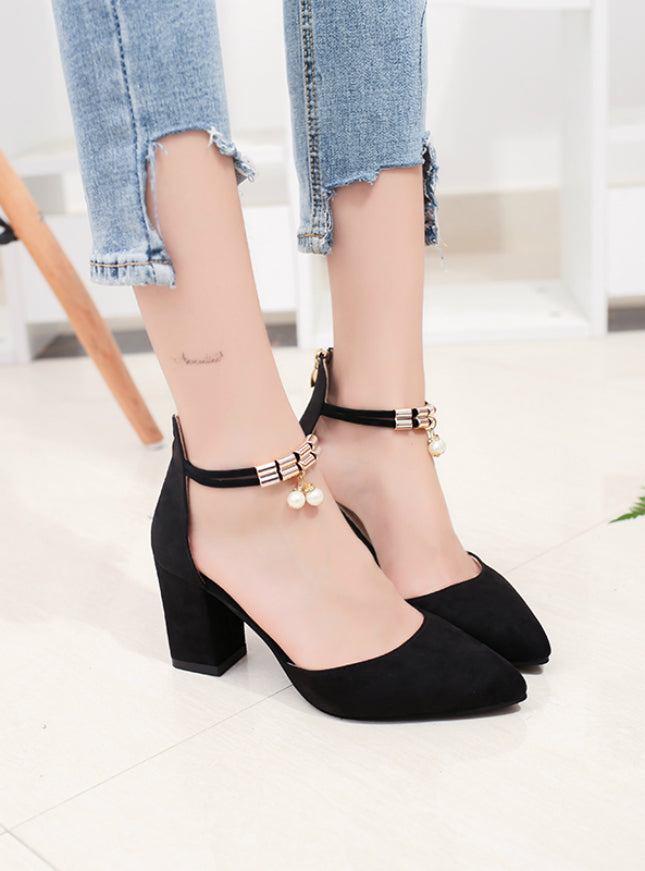 Toe Pumps Dress Shoes High Heels Boat