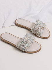 Pearl Flat Sandals and Slippers