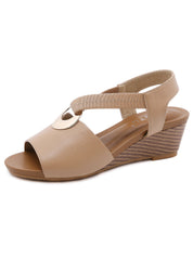 Heel Mother Shoes Thick-soled Casual Sandals