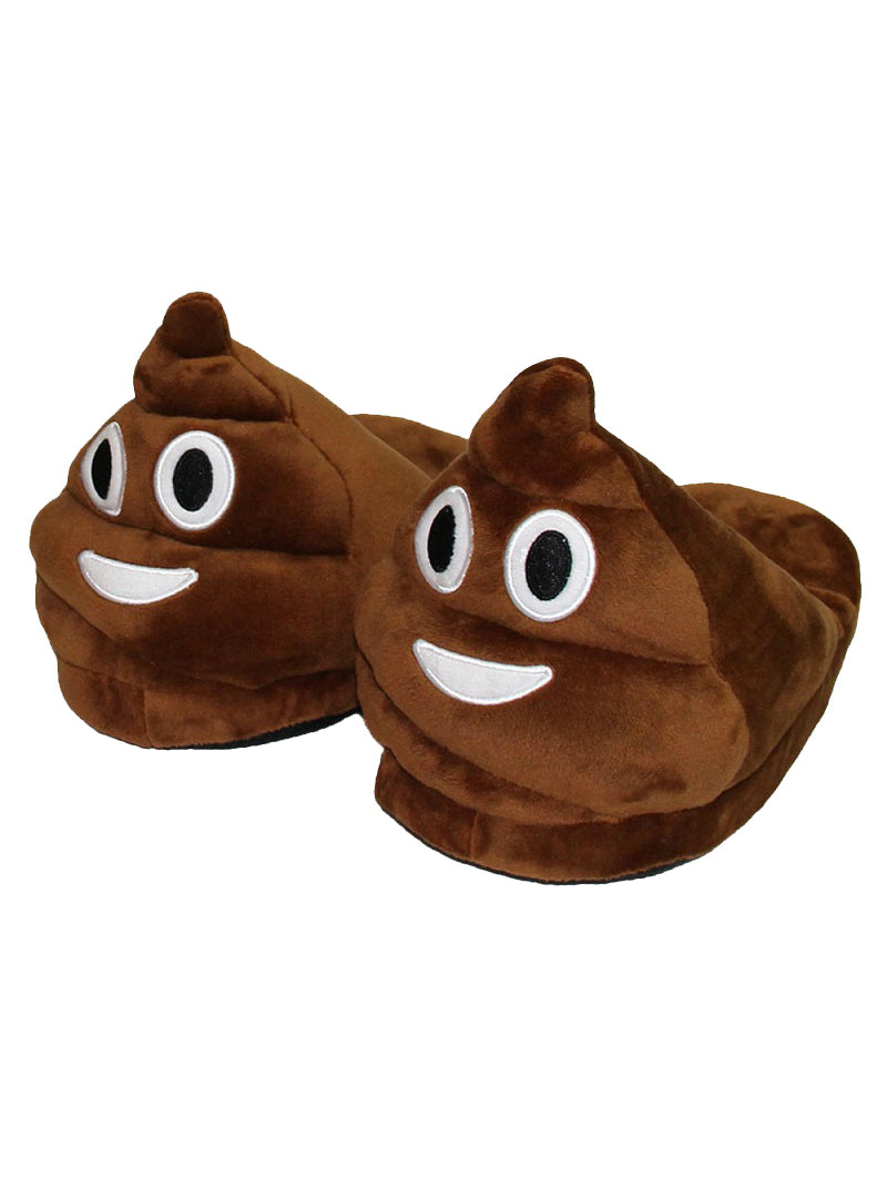 Plush Winter Emoji Slippers Indoor Animal