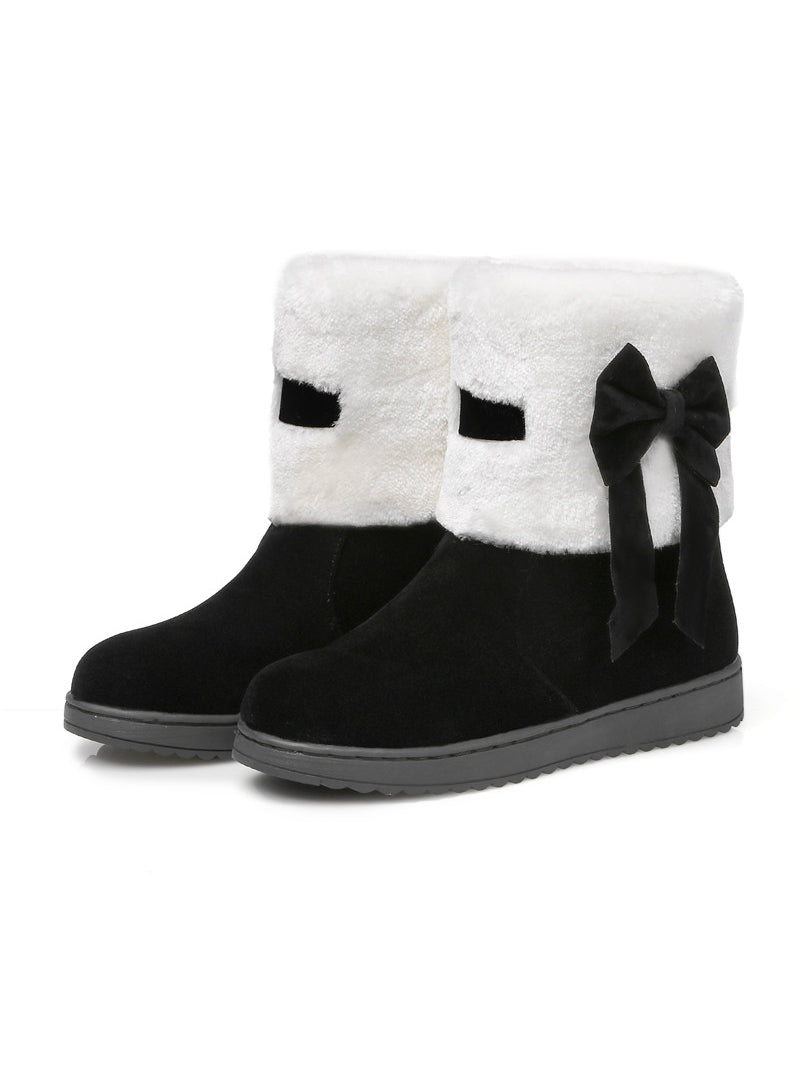 Women's Winter Snow Boots Woman Platform Ankle Boot