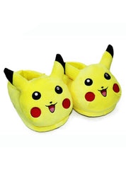 Home Plush Shoes Pikachu Fluffy Slipper