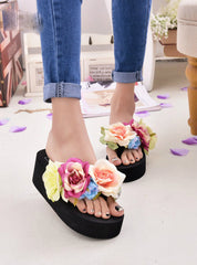 Wedges Flip Flops Platform Slippers Shoes Slippers Zapatillas