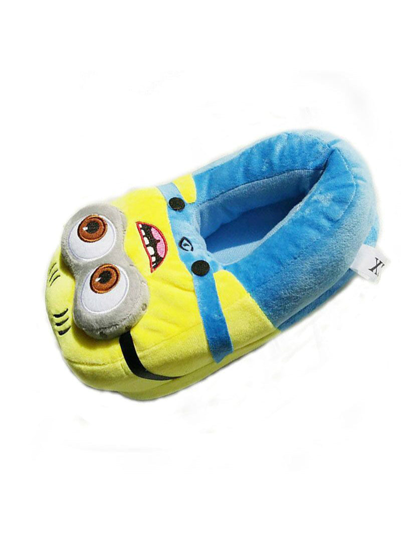 Minion Slipper Plush Stuffed Funny Ciabatte Minions