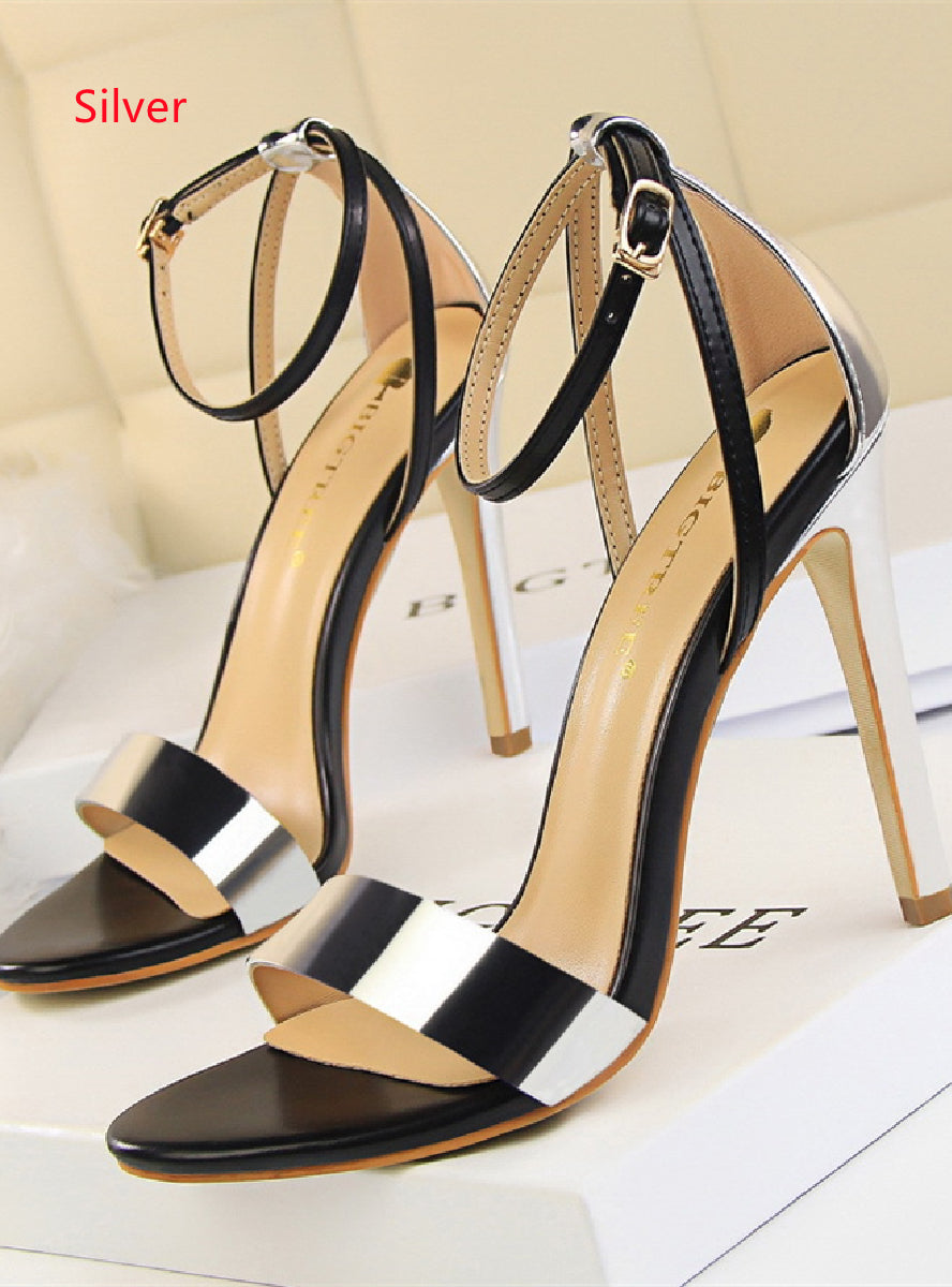 Thin Ultra-high Heel Sandals