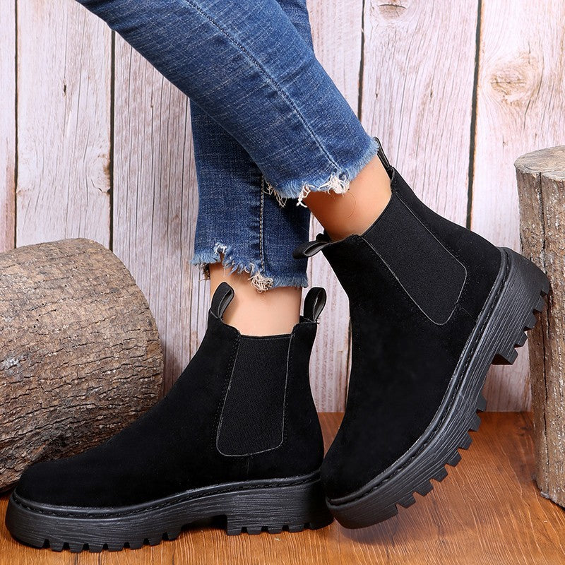 Women Single Semale Short Booties