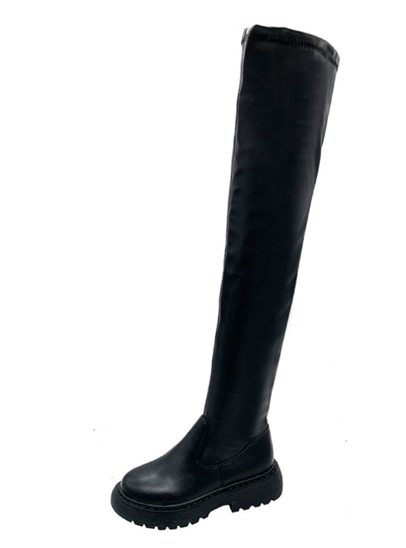 Women shoes Platform Thigh High Boots