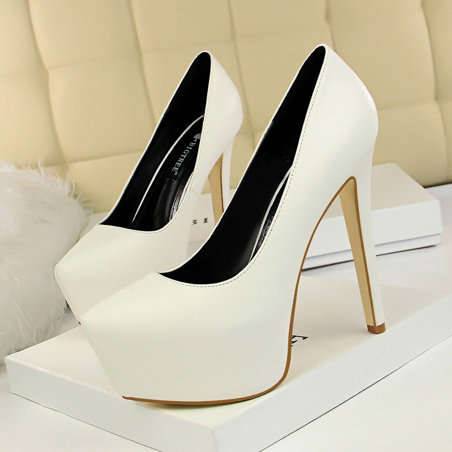 Waterproof Platform Sexy High Heels