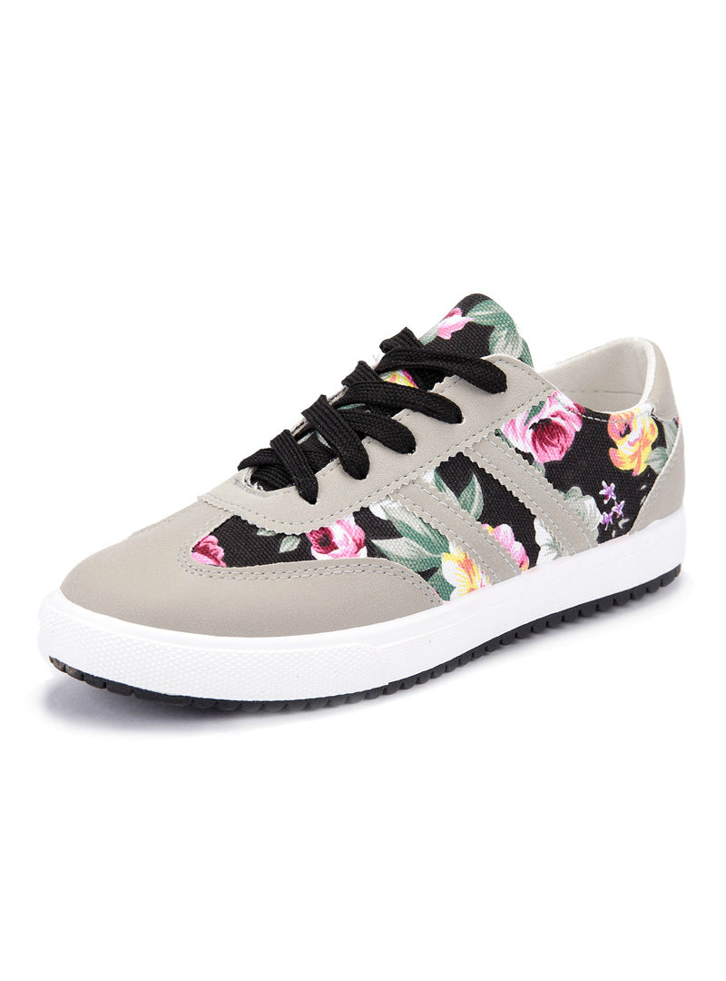 Printed Casual Shoes Women Canvas Shoes Sneakers