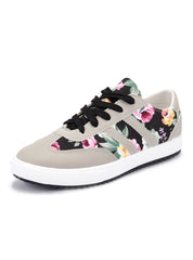 Printed Casual Shoes Women Canvas Shoes Sneakers