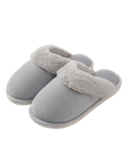 Women Winter Home Slippers Cartoon Cat Shoes