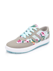 Printed Casual Shoes Women Canvas Shoes Sneakers