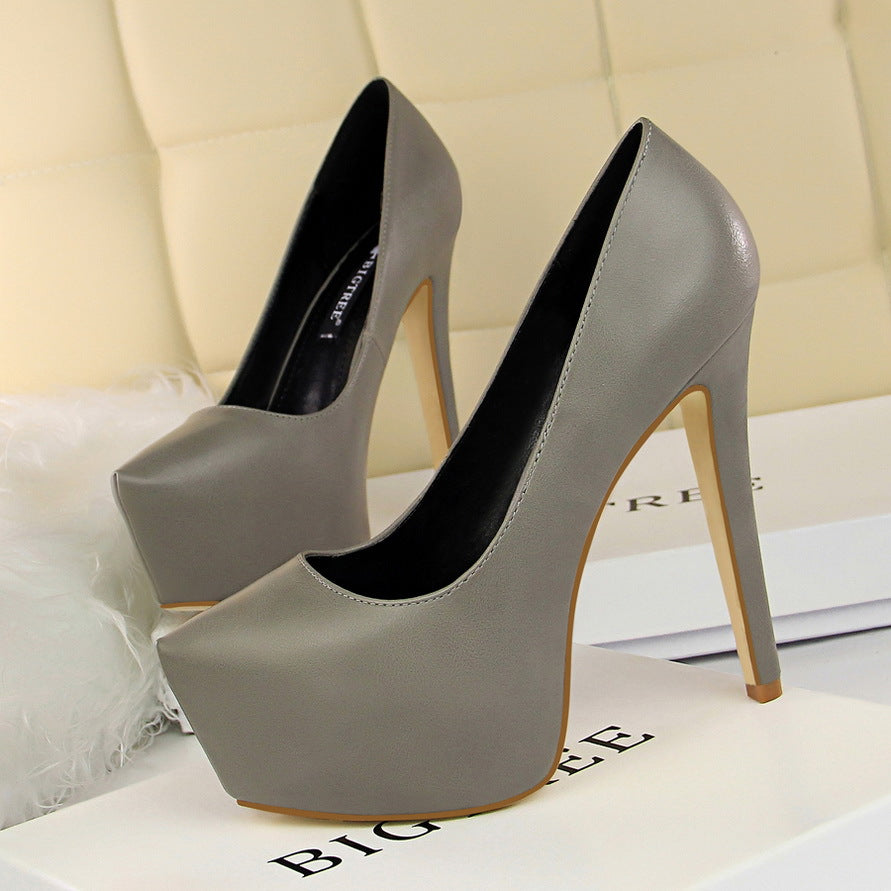 Waterproof Platform Sexy High Heels