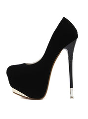 Platform Pumps Wedding Shoes Stiletto Heels