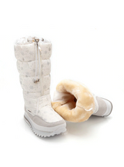 Winter Boots High Women Snow Boots Plush Warm Shoes