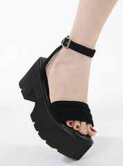 Casual Platform Thick Heels Sandals