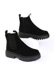 Women Single Semale Short Booties