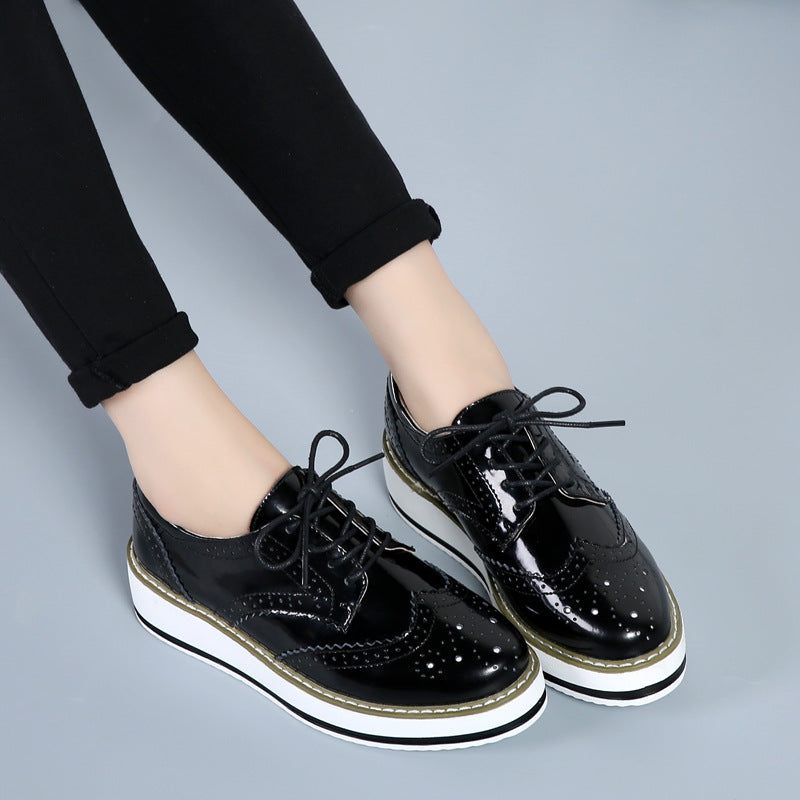 Women's Thick-soled Sports Shoes