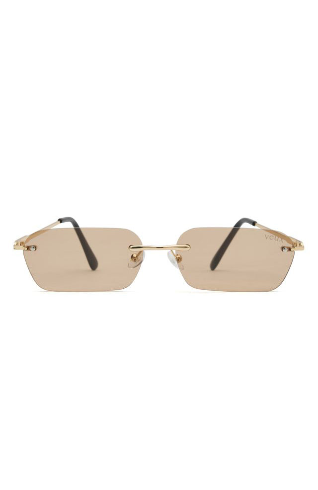 Chris Sunglasses Gold