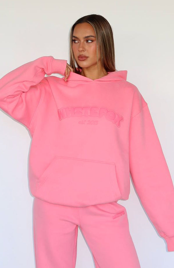 Don't Even Try Oversized Hoodie Melon