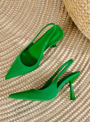 Pointed Wedding Mueller Shoes Sandals