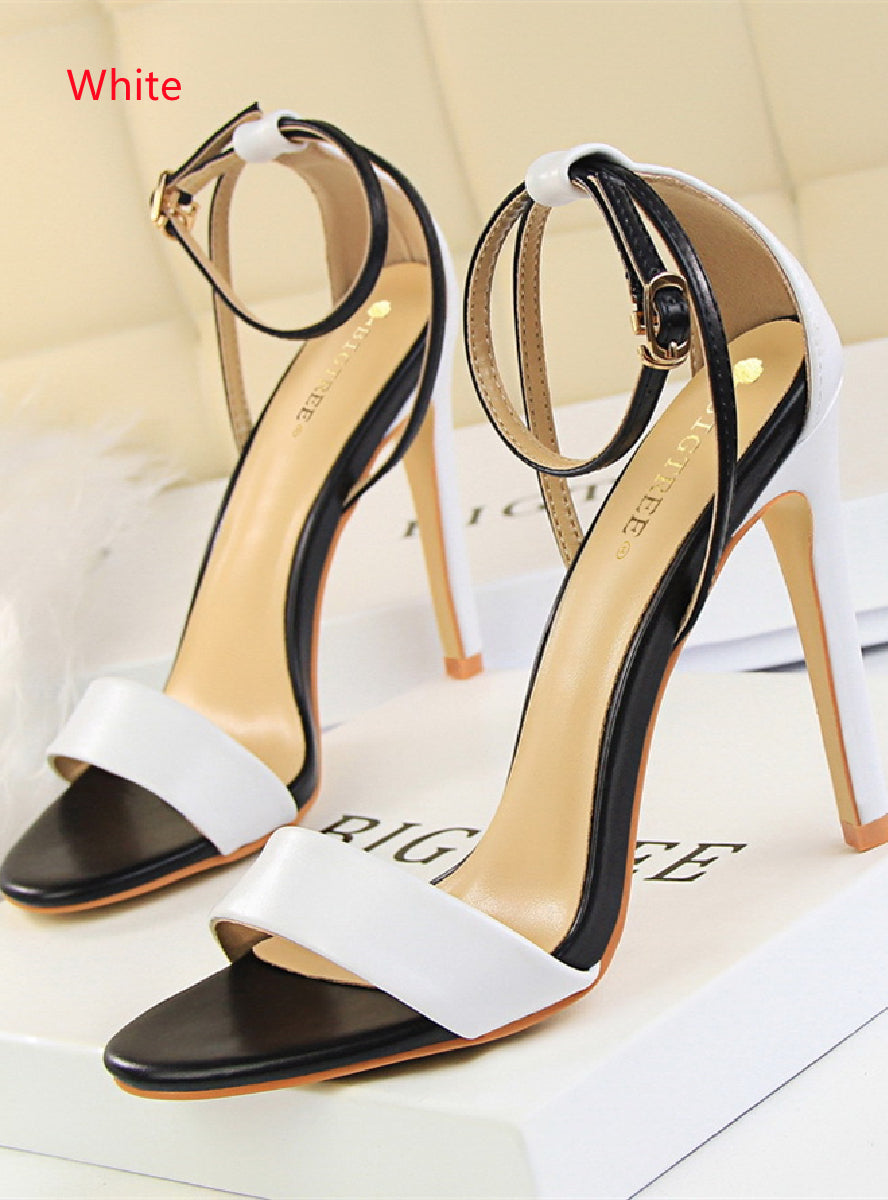 Thin Ultra-high Heel Sandals