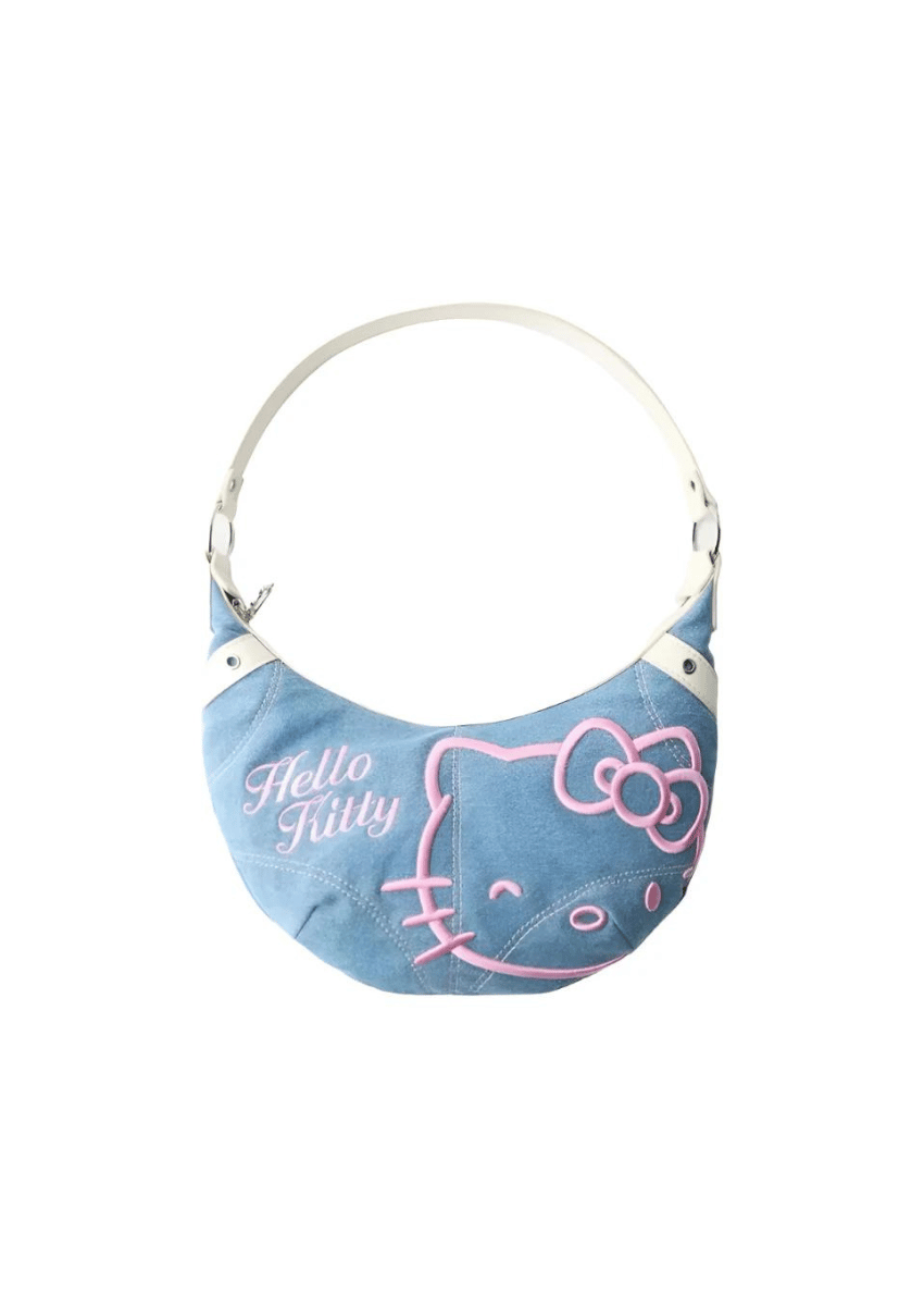 Sanrio Hello Kitty Half-Moon Shoulder Bag