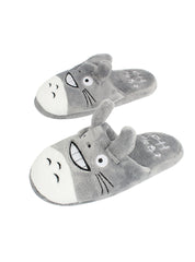 Cute Cat Cartoon Animal Couples Home Slipper