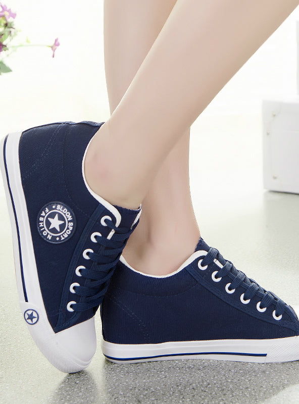 Women Wedges Sneakers Summer Basket Female