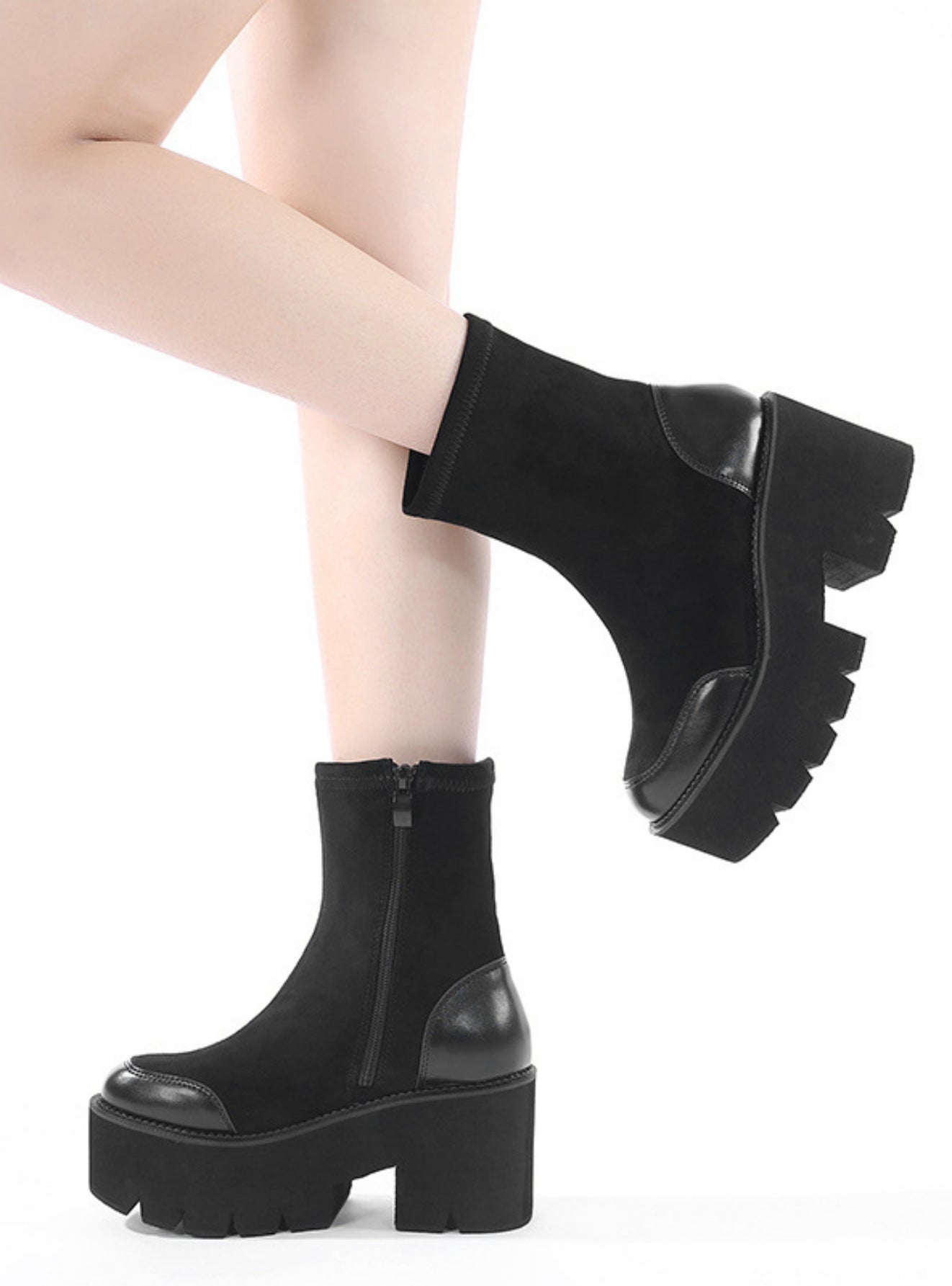 Martin Boots Thick Heels Short Boots